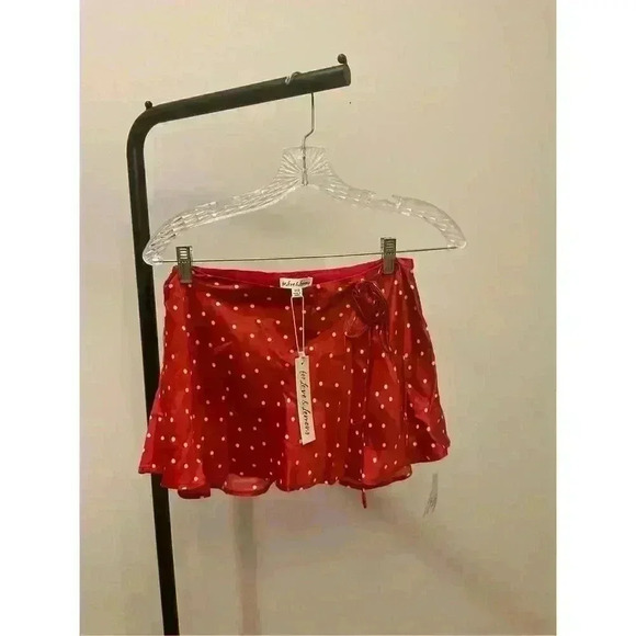 FOR LOVE & LEMONS NORA MICRO MINI SKORT AND ELANOR TOP, Top & Bottoms XXS - Picture 6 of 6